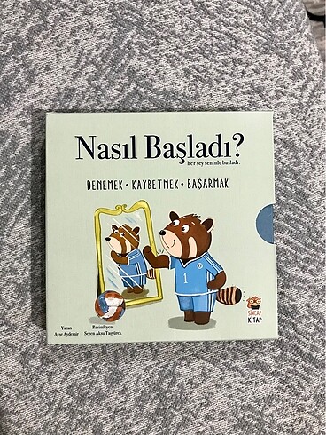 nasıl başladı? - ayşe aydemir (çocuk kitabı)