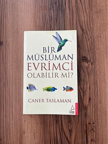 Bir müslüman evrimci olabilir mi, kitap