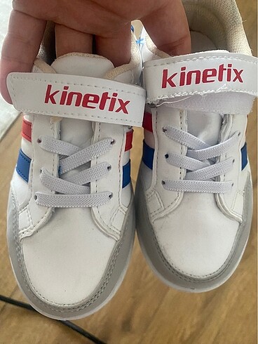 26 Beden beyaz Renk Kinetix çocuk ayakkabısı