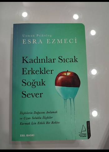 Kadınlar Sıcak Erkekler Soğuk Sever Kitabı