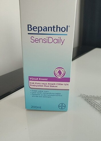 Beden Renk Bepanthol Vücut Kremi Atopik