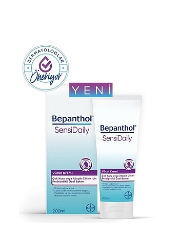 Bepanthol Vücut Kremi Atopik 