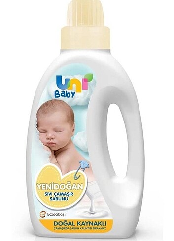 Uni Baby yenidogan çamaşır sabunu