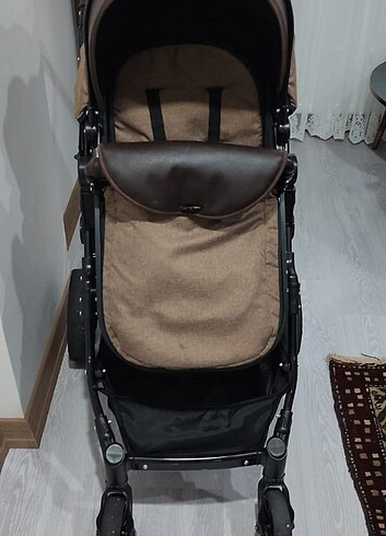 9- 18 kg Beden kahverengi Renk Bebek arabası ve puset