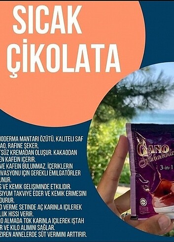 Ganocafe schokolade 