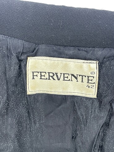 42 Beden siyah Renk Vintage Love Blazer %70 İndirimli.