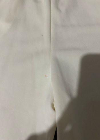Koton Beyaz Kadın Rahat Kesim Pantolon