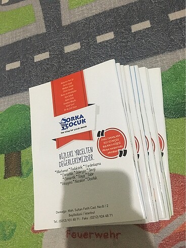 Beden Hikaye kitabı set
