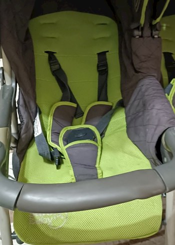 ikiz bebek arabası - Görsel 3