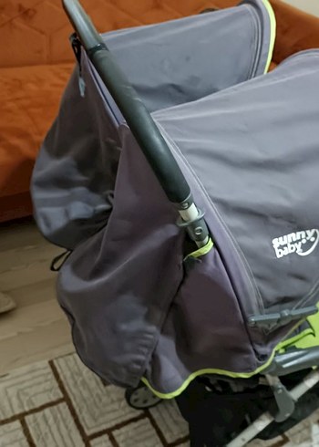 ikiz bebek arabası - Görsel 5