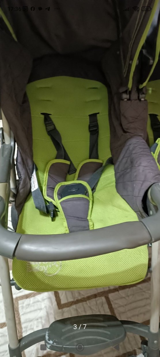 ikiz bebek arabası - Görsel 3