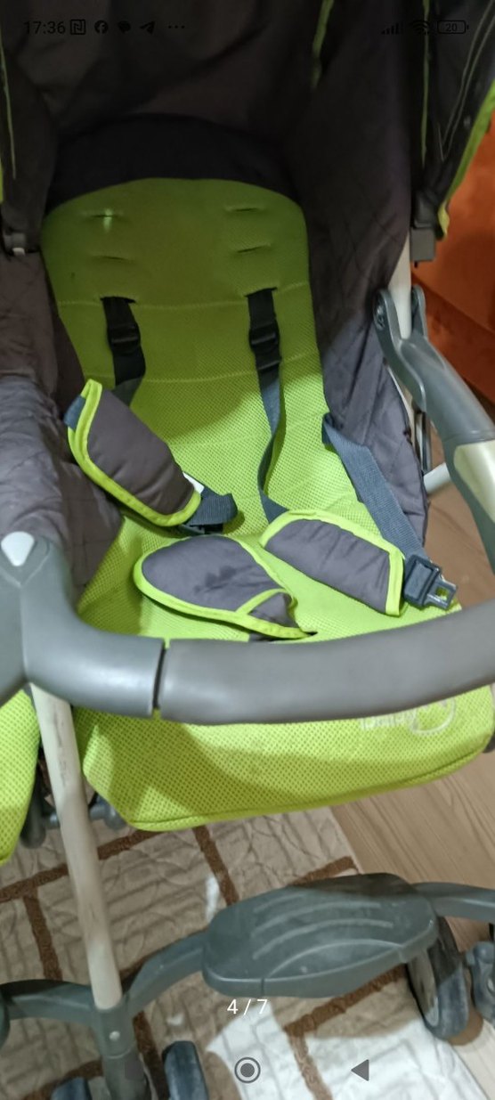 ikiz bebek arabası - Görsel 4