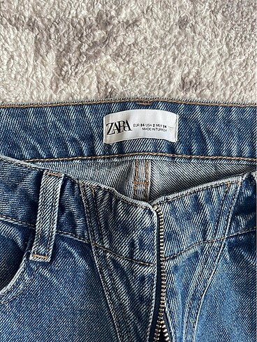 xs Beden mavi Renk Bayan jean
