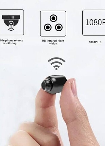 mini wifi kamera