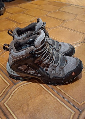 Columbia Gri-Kahverengi Outdoor Ayakkabı - Görsel 2