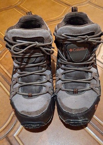 Columbia Gri-Kahverengi Outdoor Ayakkabı - Görsel 3