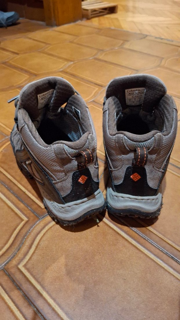 Columbia Gri-Kahverengi Outdoor Ayakkabı - Görsel 5