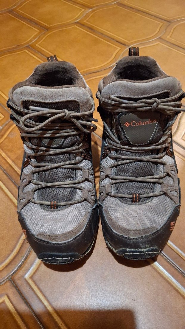 Columbia Gri-Kahverengi Outdoor Ayakkabı - Görsel 3