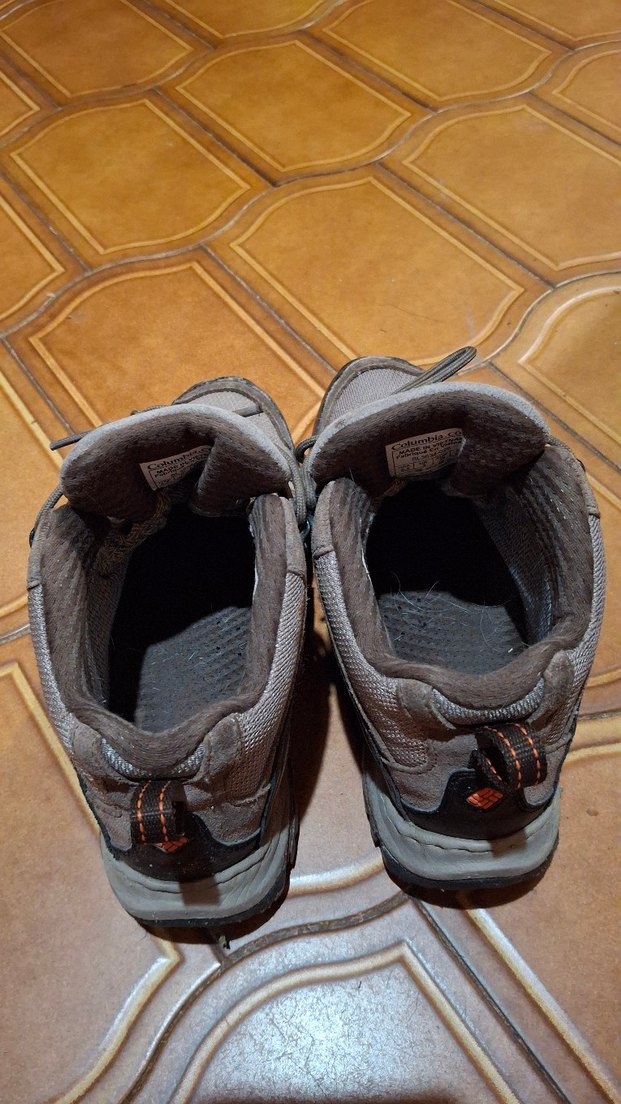 Columbia Gri-Kahverengi Outdoor Ayakkabı - Görsel 4