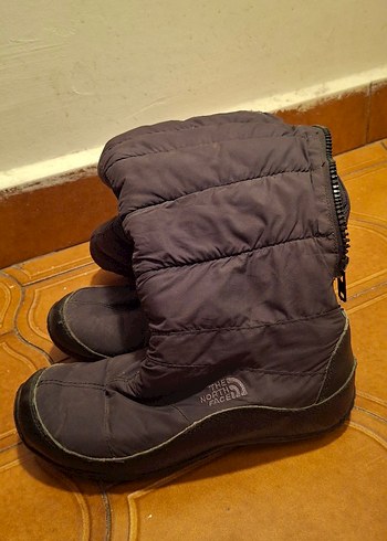 North Face Siyah Kadın Çizme - Görsel 4