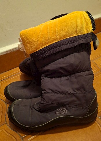 North Face Siyah Kadın Çizme - Görsel 5