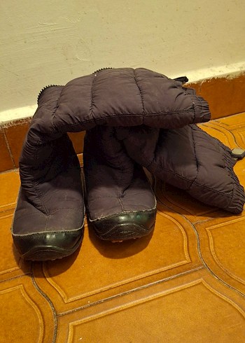 North Face Siyah Kadın Çizme - Görsel 3