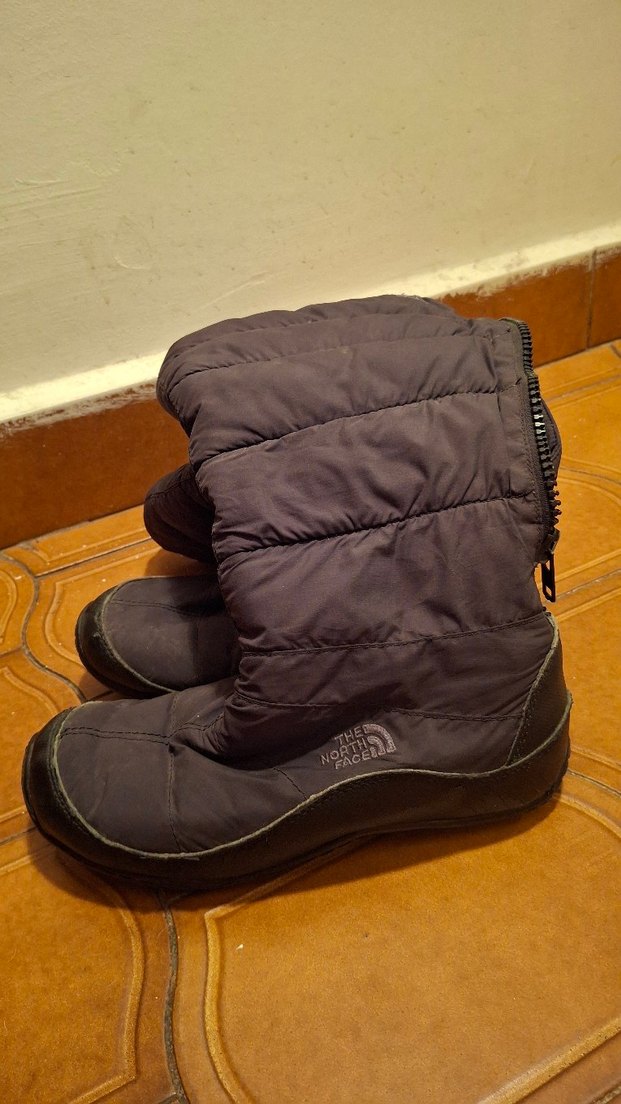 North Face Siyah Kadın Çizme - Görsel 4