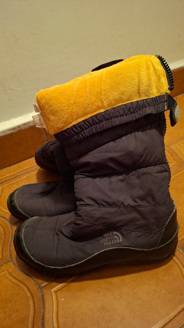 North Face Siyah Kadın Çizme - Görsel 5