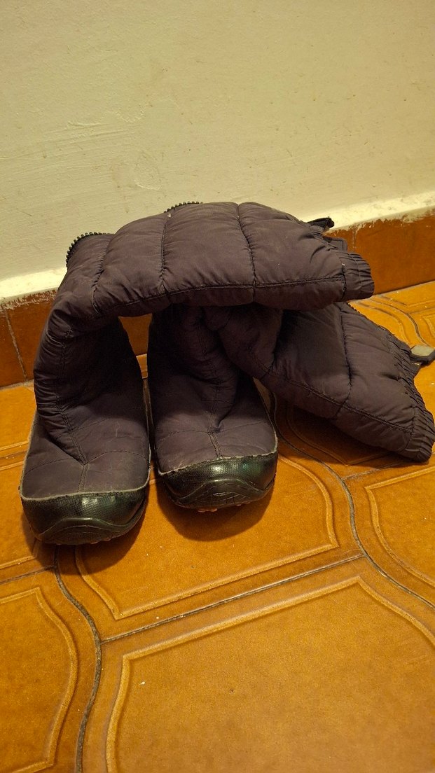 North Face Siyah Kadın Çizme - Görsel 3