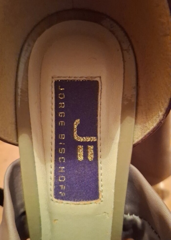 Jorge Bischoff Brezilya Markalı Ayakkabı  - Görsel 4