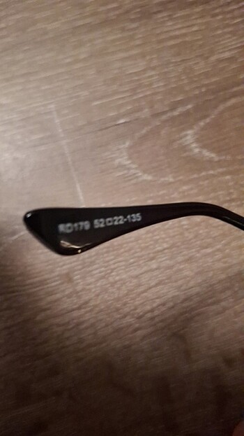 VİNTAGE GÜNEŞ GÖZLÜĞÜ - Görsel 4