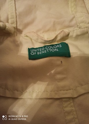 Benetton Benetton yağmurluk