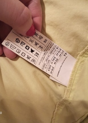 xl Beden Benetton yağmurluk