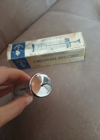 Cam enjektör Şırıngası 20 ml - Görsel 3