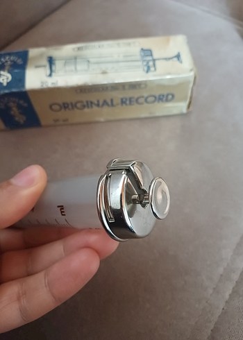 Cam enjektör Şırıngası 20 ml - Görsel 6