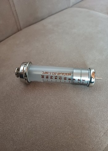 Cam enjektör Şırıngası 20 ml - Görsel 2