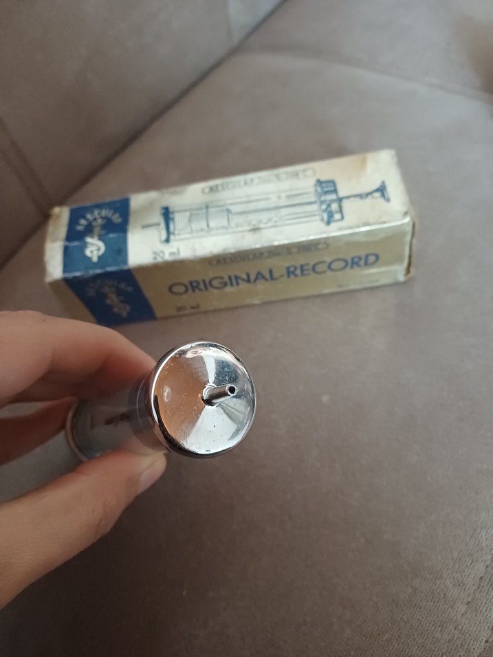 Cam enjektör Şırıngası 20 ml - Görsel 3