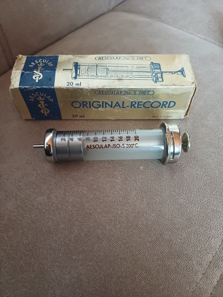 Cam enjektör Şırıngası 20 ml - Görsel 5