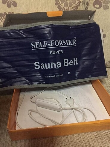 Sauna belt zayıflama kemeri