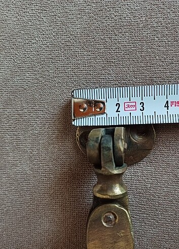 Pirinç kapı kancası - Görsel 2