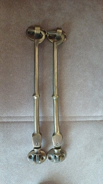 Pirinç kapı kancası - Görsel 5