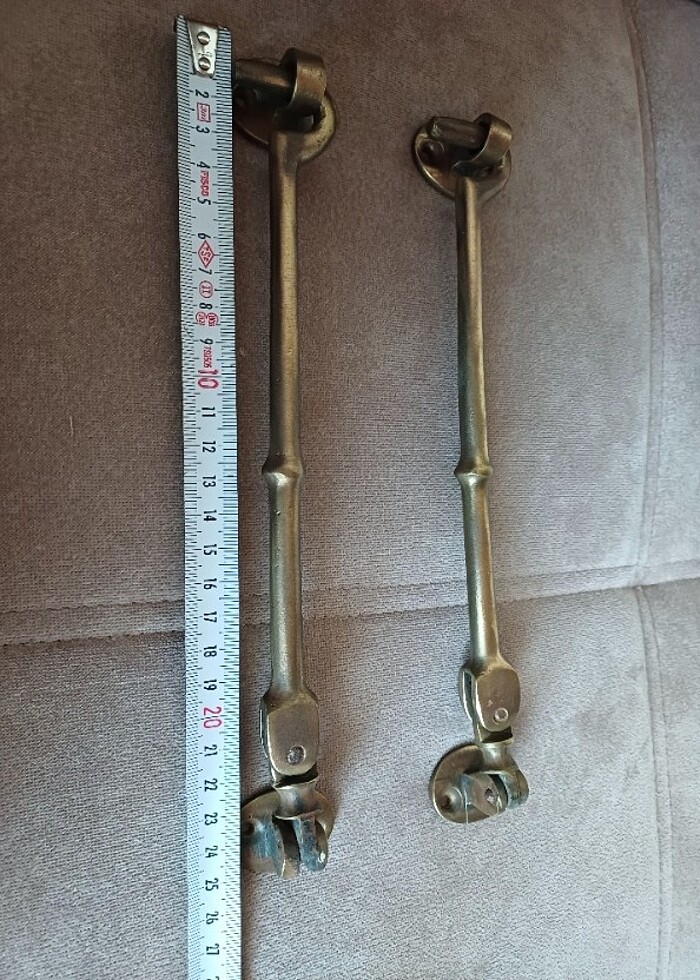 Pirinç kapı kancası - Görsel 3