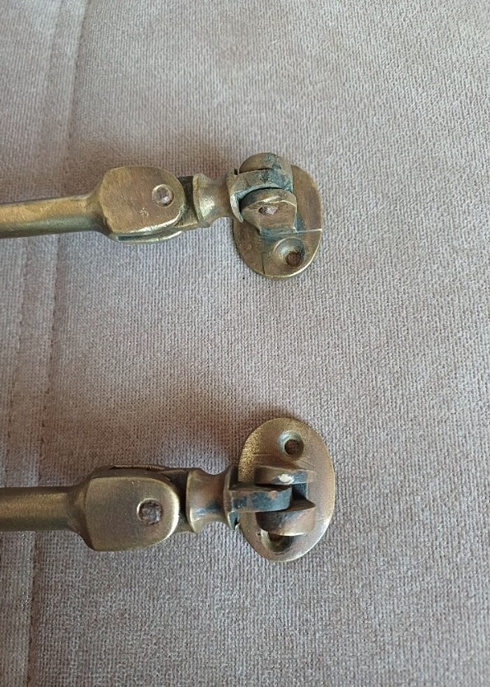 Pirinç kapı kancası - Görsel 4