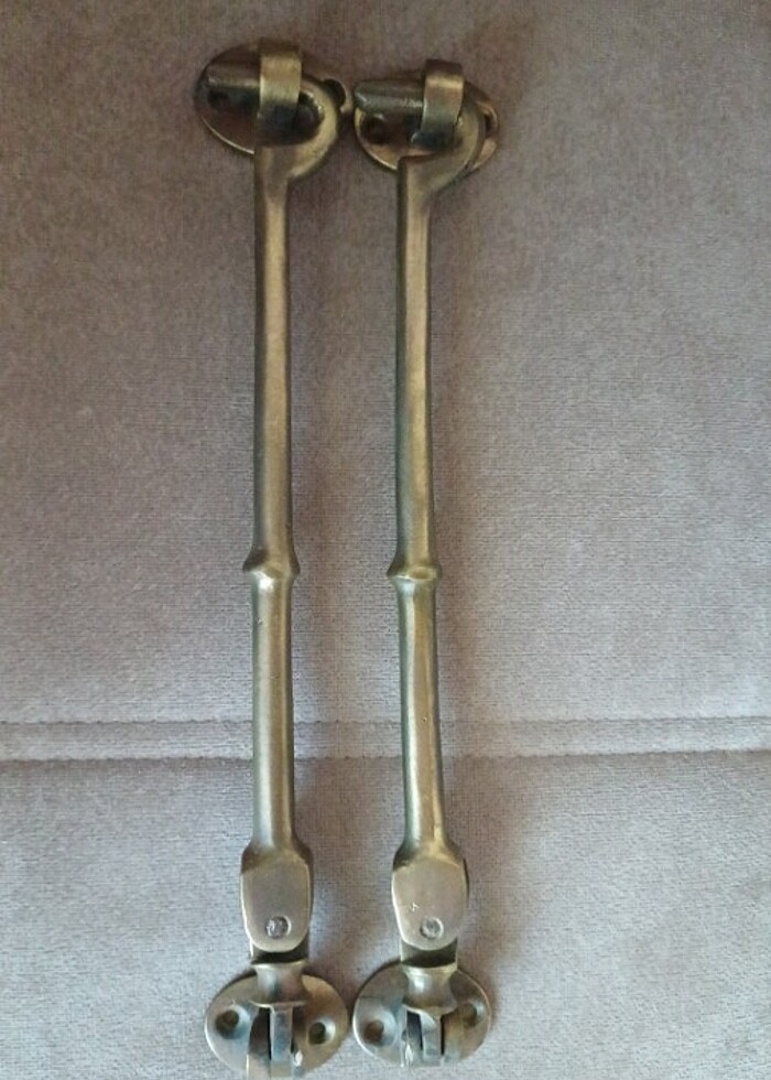 Pirinç kapı kancası - Görsel 5