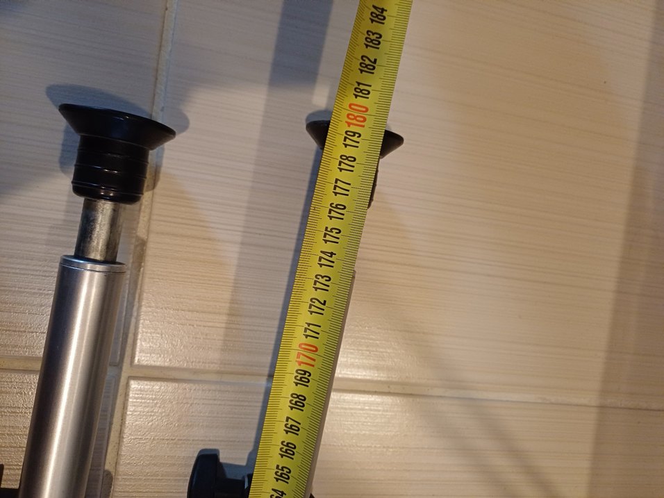 zeminden tavana ayarlanabilir destek - Görsel 3