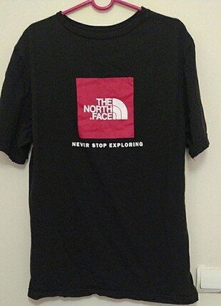 T-shirt siyah