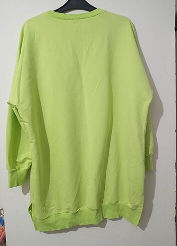 Defacto Fıstık yeşili sweatshirt 