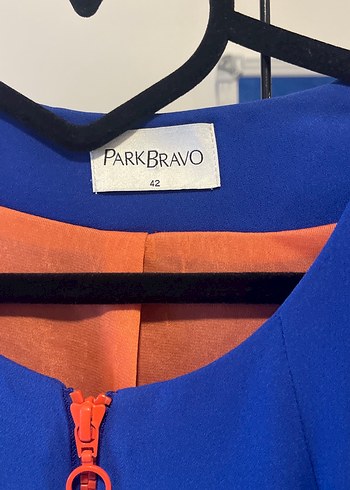 Mavi Kadın Uzun Kollu Hamile Ceketi - Görsel 2