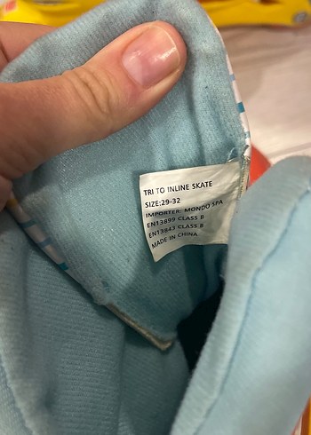 Renkli Erkek Kaykay Patenleri Tokalı - Görsel 9