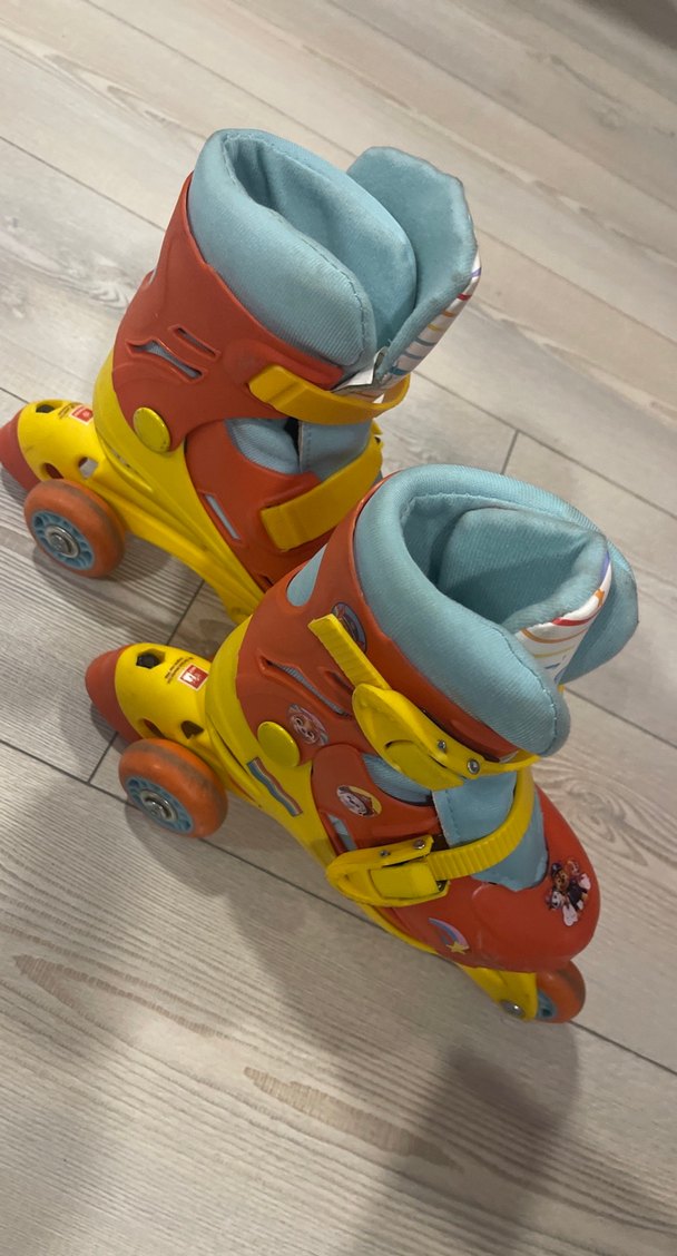 Renkli Erkek Kaykay Patenleri Tokalı - Görsel 3